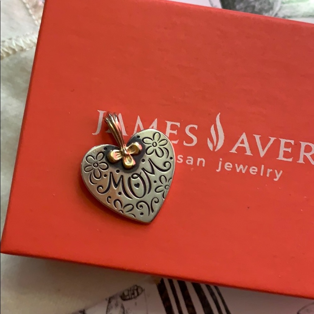 James Avery “Mom” charm